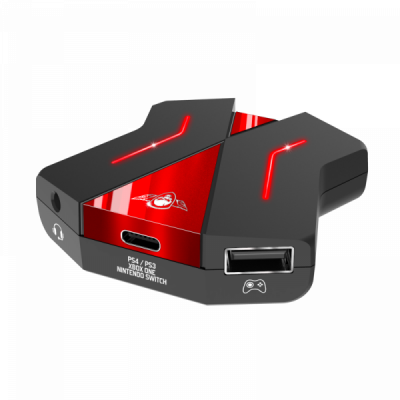 Micro-casque Gaming Xpert H1500 sans fil Noir - SPIRIT OF GAMER