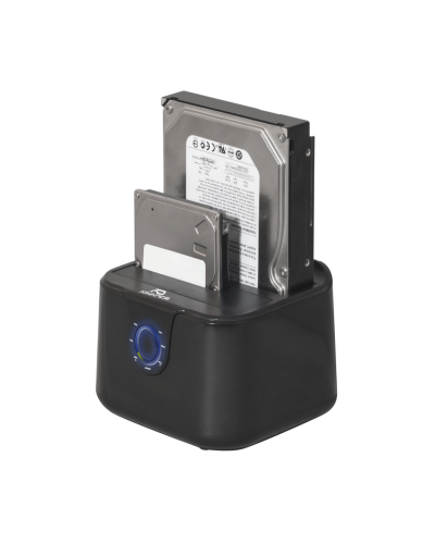 DUALDOCK CLONE 2.5" / 3.5"