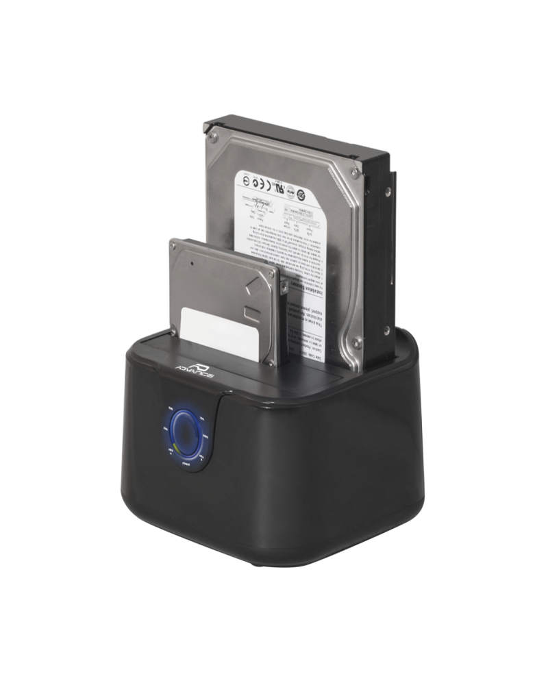 DUALDOCK CLONE 2.5" / 3.5"