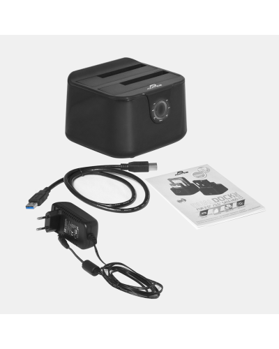 DUALDOCK CLONE 2.5" / 3.5"