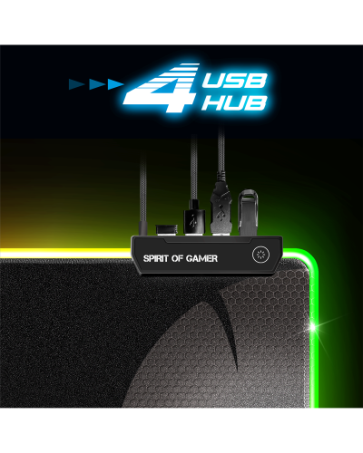 Darkskull Hub RGB - XXXL