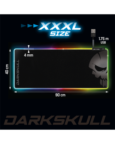 Darkskull Hub RGB - XXXL