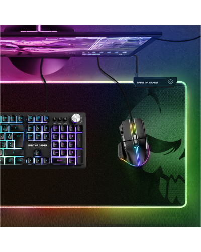 Darkskull Hub RGB - XXXL