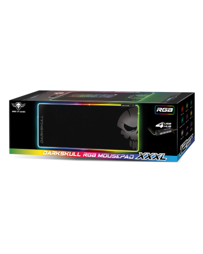 Darkskull Hub RGB - XXXL
