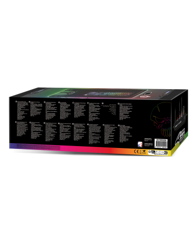 Darkskull Hub RGB - XXXL