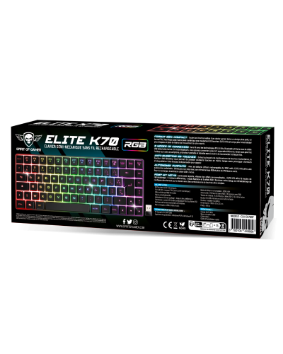 ELITE-K70 WIRELESS