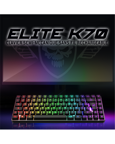 ELITE-K70 WIRELESS