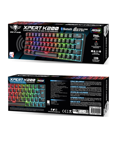 XPERT-K200 WIRELESS