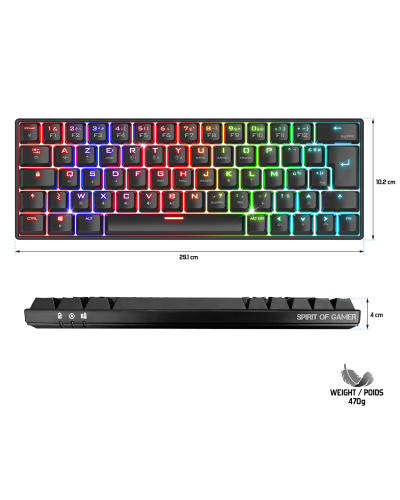 XPERT-K200 WIRELESS