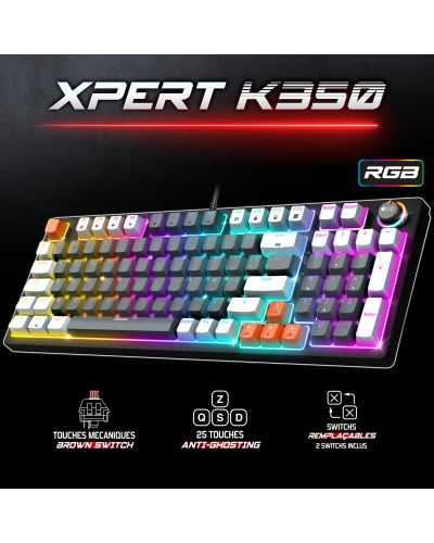 XPERT-K350 DARK