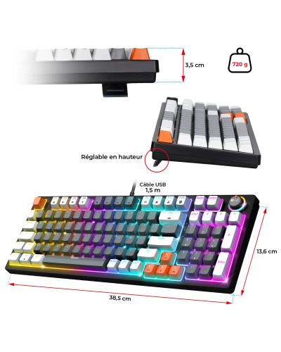 XPERT-K350 DARK