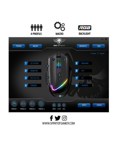 PRO-M3 RGB
