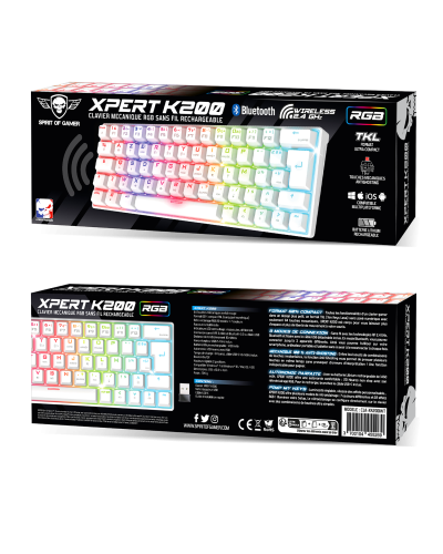 XPERT-K200 WIRELESS