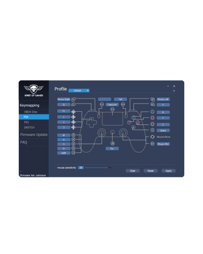 XPERT GAMEBOARD G700