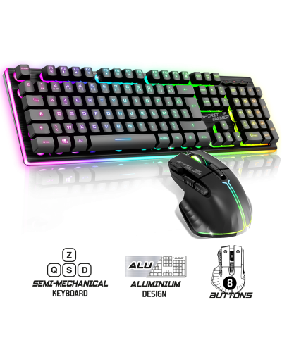 ULTIMATE 600 WIRELESS DARK