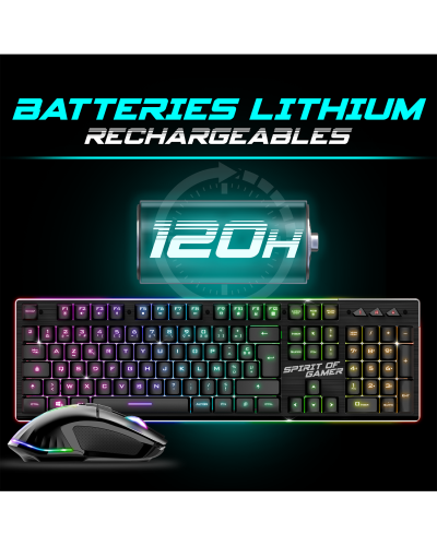 ULTIMATE 600 WIRELESS DARK