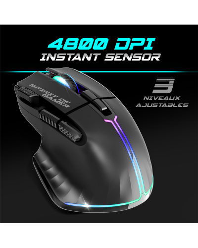 ULTIMATE 600 WIRELESS DARK