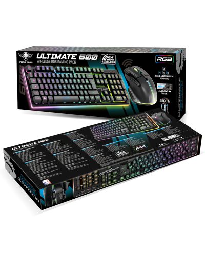 ULTIMATE 600 WIRELESS DARK