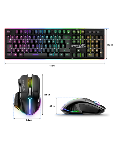 ULTIMATE 600 WIRELESS DARK