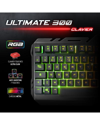 ULTIMATE 300 - Pack 4 en 1