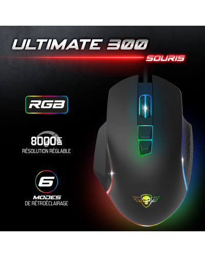 ULTIMATE 300 - Pack 4 en 1