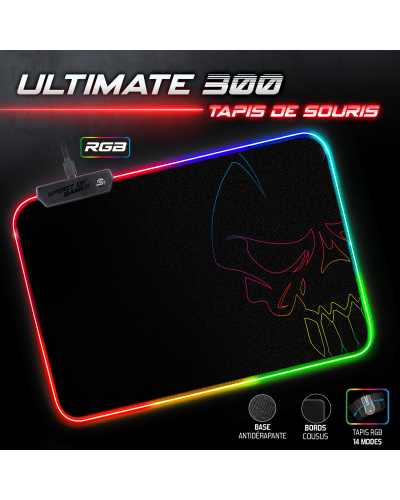ULTIMATE 300 - Pack 4 en 1