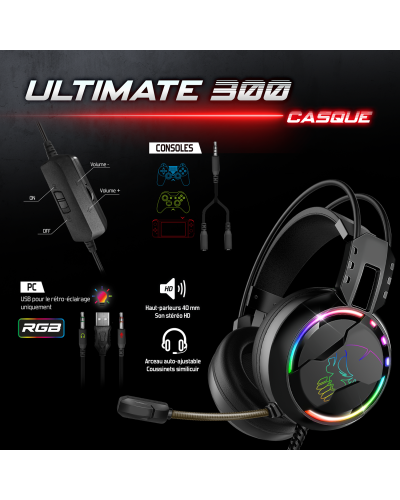 ULTIMATE 300 - Pack 4 en 1