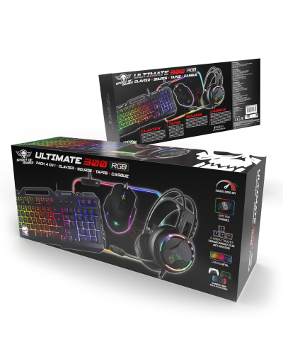 ULTIMATE 300 - Pack 4 en 1