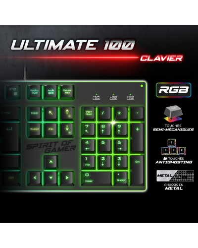 ULTIMATE 100 - PACK 4 en 1