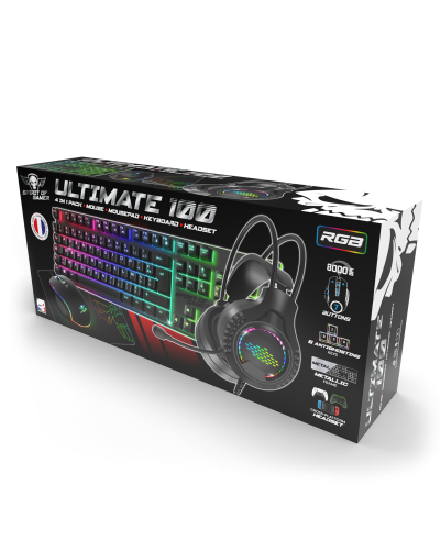 ULTIMATE 100 - PACK 4 en 1