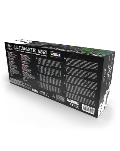 ULTIMATE 100 - PACK 4 en 1