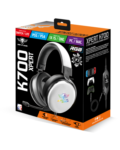XPERT H700 DARK WHITE