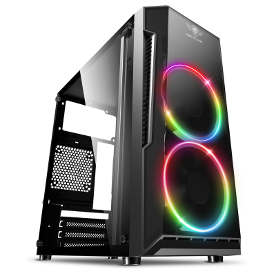 Spirit Of Gamer, Bureau Gaming Assis Debout Electrique 140 cm RGB