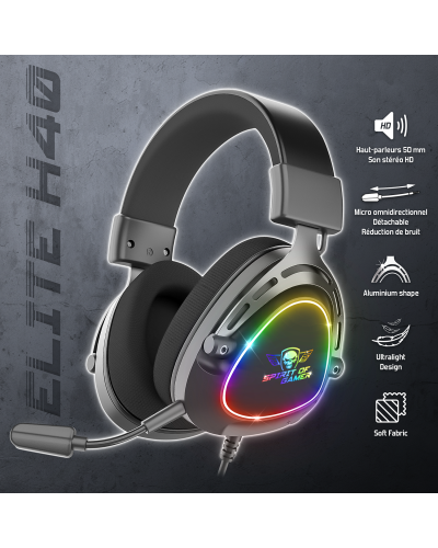ELITE H40 DARK