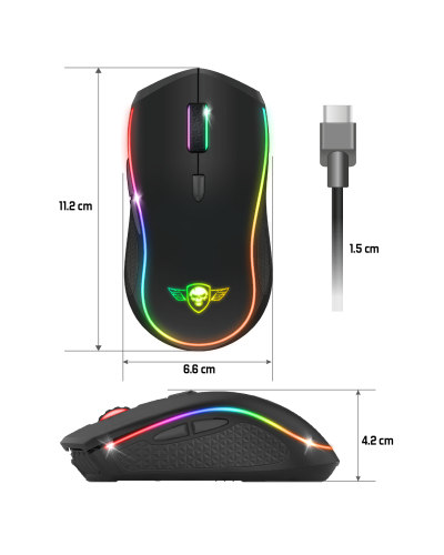 PRO-M9 RGB WIRELESS