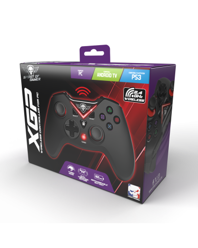 PGP MANETTE PC / PS3 WIRELESS