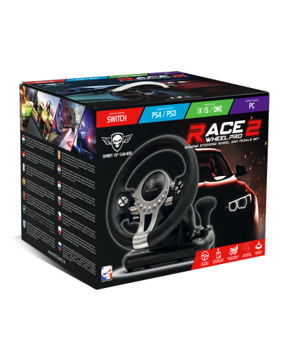RACE WHEEL PRO 2