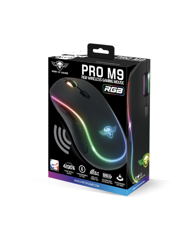 PRO-M9 RGB WIRELESS