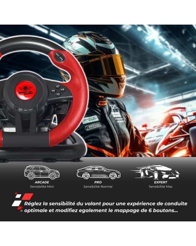 RACE WHEEL PRO 1