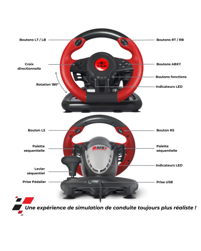 RACE WHEEL PRO 1