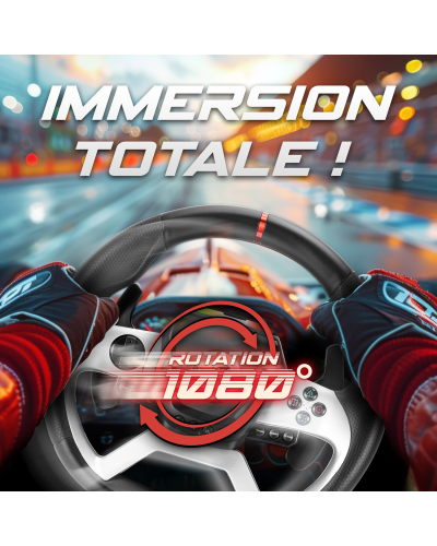 RACE WHEEL FORCE 1080RS