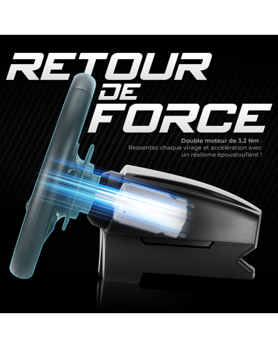 RACE WHEEL FORCE 1080RS