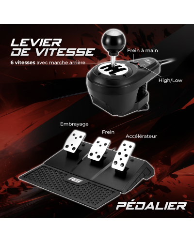 RACE WHEEL FORCE 1080RS