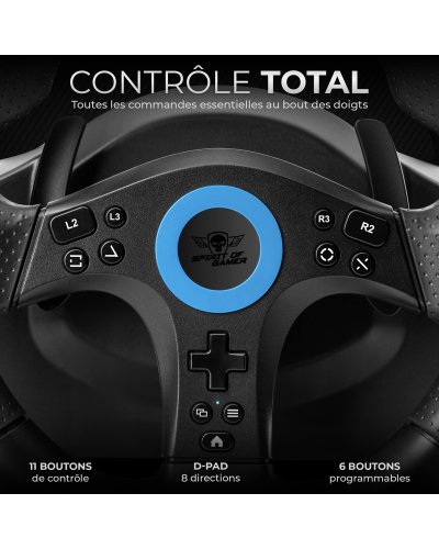 RACE WHEEL PRO 5