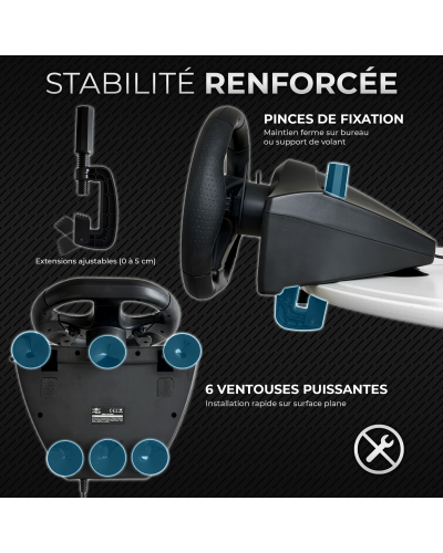 RACE WHEEL PRO 5