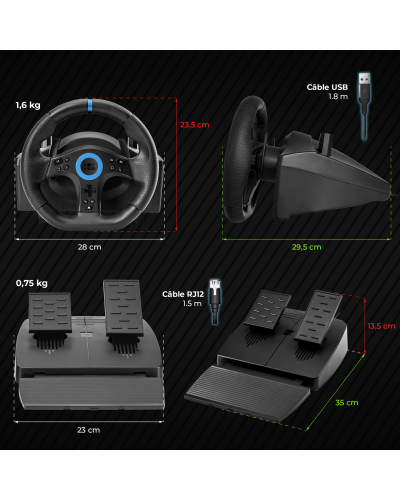 RACE WHEEL PRO 5
