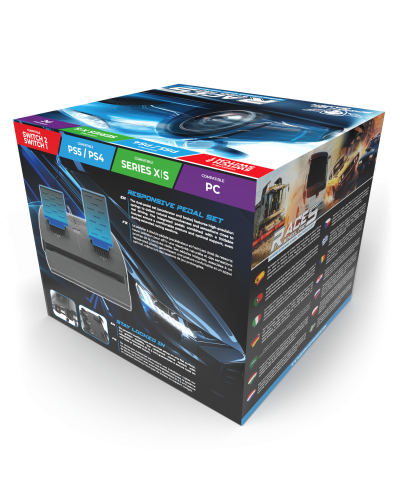 RACE WHEEL PRO 5