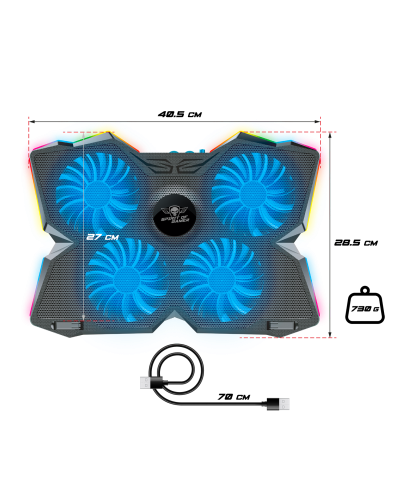 AIRBLADE 500 RGB