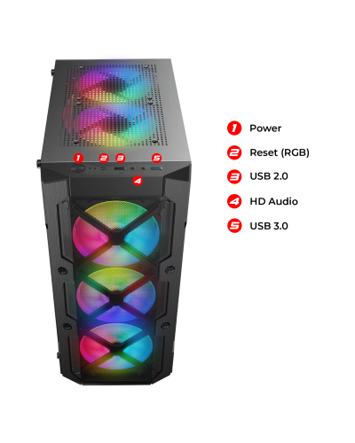 REBEL XT DARK
