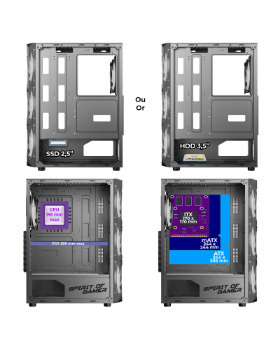 REBEL XT DARK